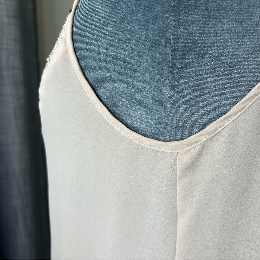 41 Hawthorn Blush V-Neck Embroidered Spaghetti-Strap Camisole - Picture 6 of 16